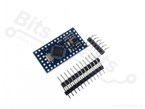 Arduino Pro Mini Atmega328 5V 16MHz (open-source kloon) 